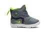 Nike Novice Boot Thermal High Top Toddler Shoes Black Gray Infant And Toddler AV8338-002