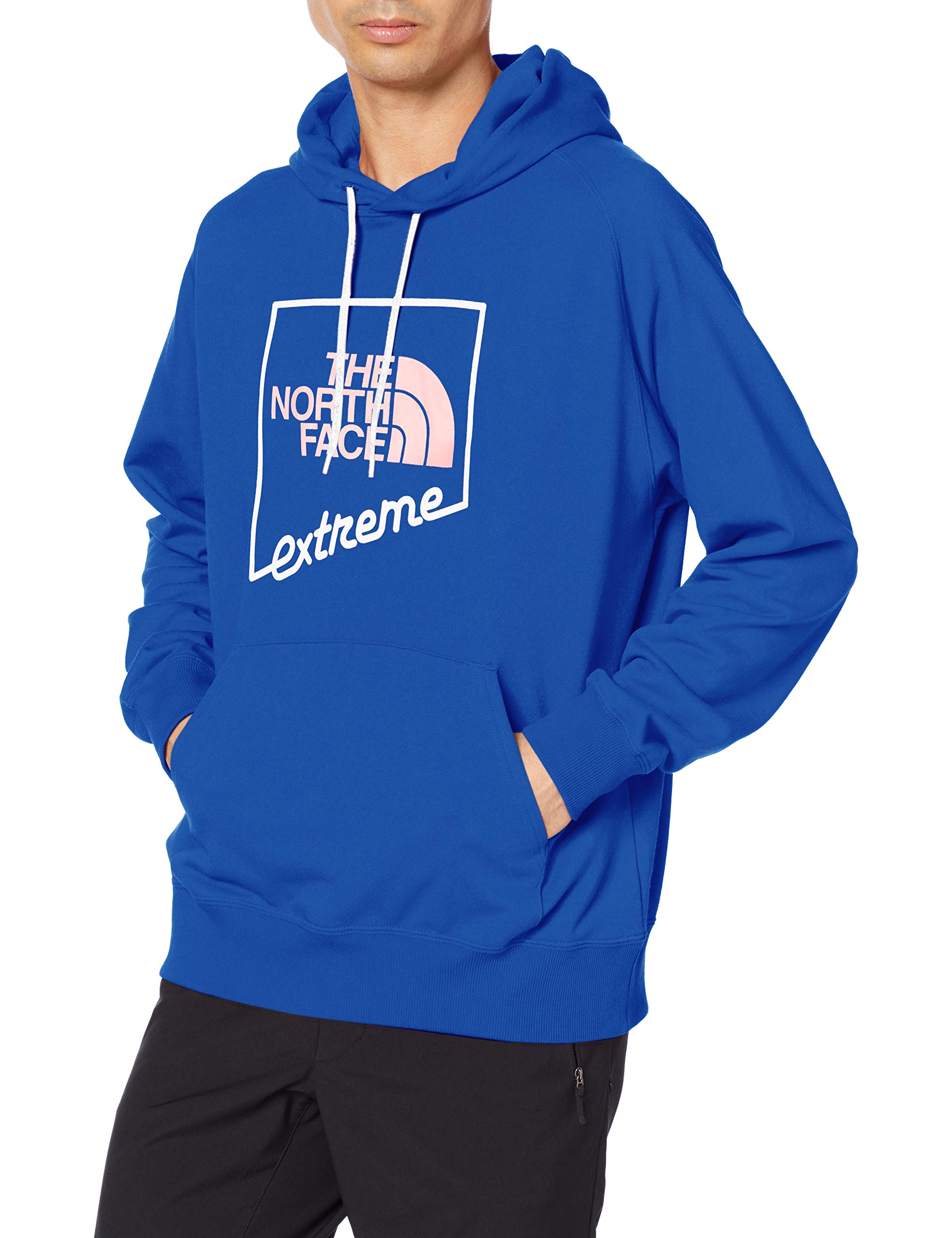 

The North Face Extreme TNF Size L Hoodie, Unisex, Blue,