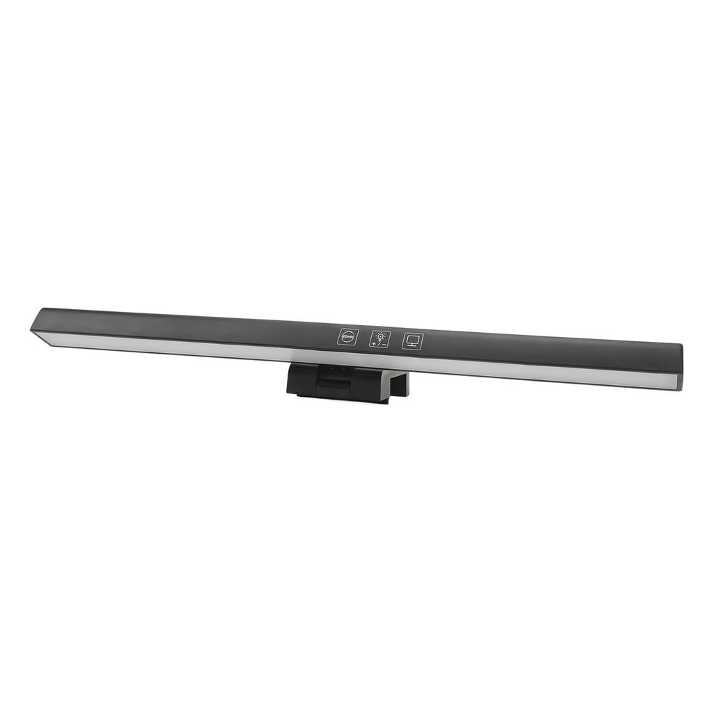 Black Laptop Monitor Lamp Anti Blue Light Eye Care LED Computer Monitor Light Bar 33cm