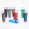 Large-capacity Ceramic Inner-container Insulated Cup - Outdoor Sports Portable Drinking Straw Coffee Cup - 25oz Water Bottle