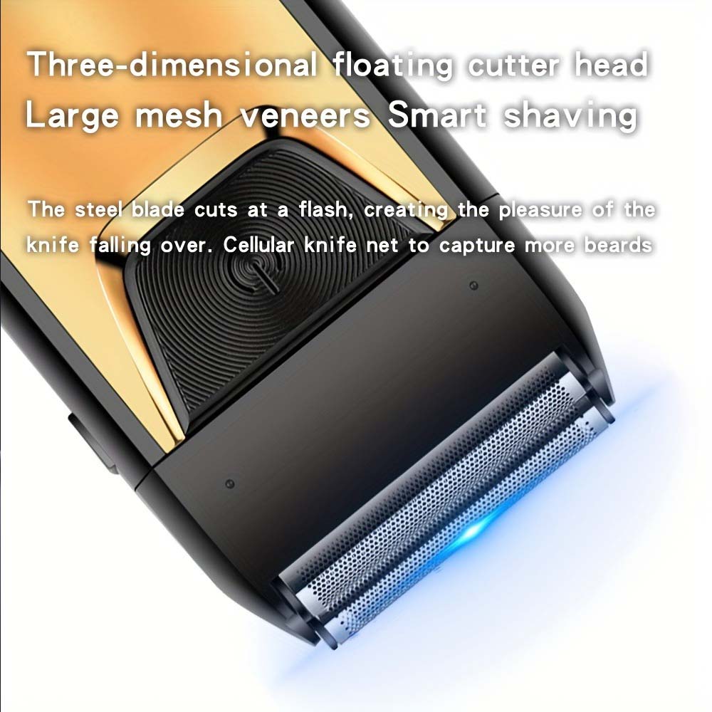 Electric Shaver for Men, Professional Rechargeable Electric Foil Shaver for Home for Men, Father's Day Gift