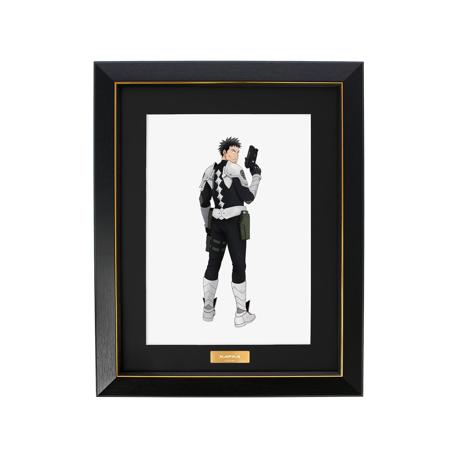 

Kaiju No. 8 Original Illustration Hibino Kafka Fighting Back Ver. Chara Fine Graph