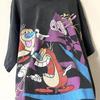 [USED] Vintage 90's Ren & Stimpy South Park T-shirt, Made In the USA