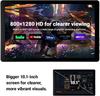 Android 15 Tablet, 10.1 Inch IPS, 20GB+64GB, WiFi 6, Bluetooth 5.4, Dual Camera
