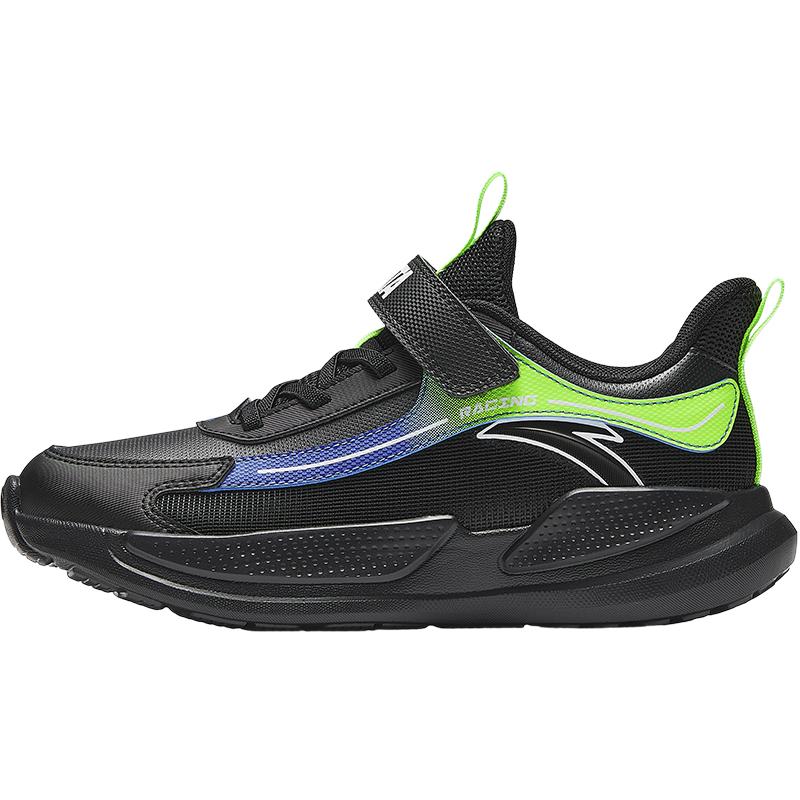 

Anta Модные легкие амортизирующие кроссовки с низким верхом для бега Детские кроссовки Черные A12445580N-1 40