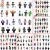 Lebendige 24-teilige Roblox-Spiele-Actionfiguren-Spielzeugsammlung Perfekt für Kindergeschenke