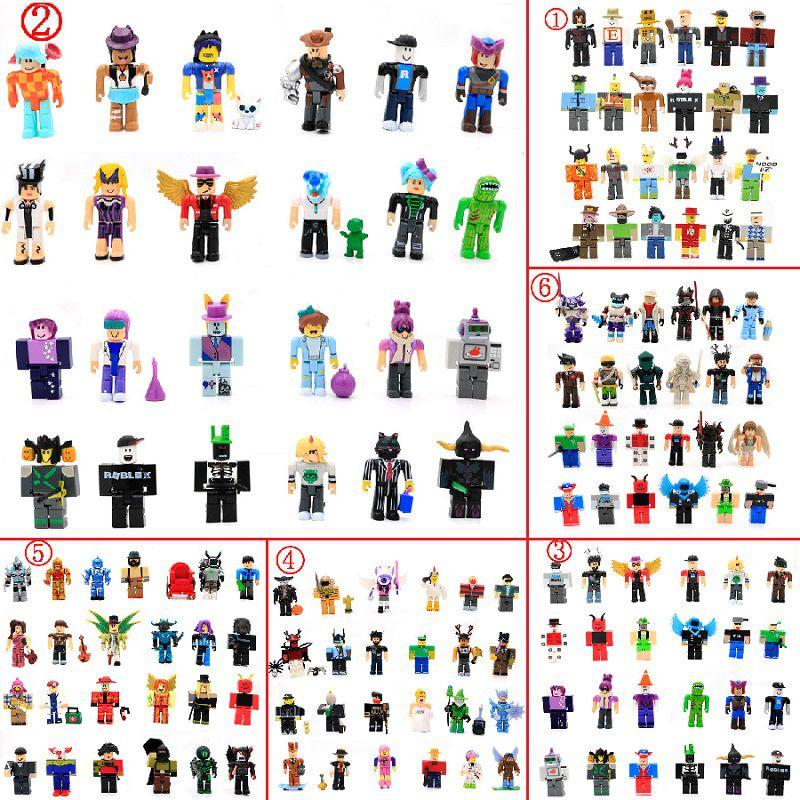 Lebendige 24-teilige Roblox-Spiele-Actionfiguren-Spielzeugsammlung Perfekt für Kindergeschenke