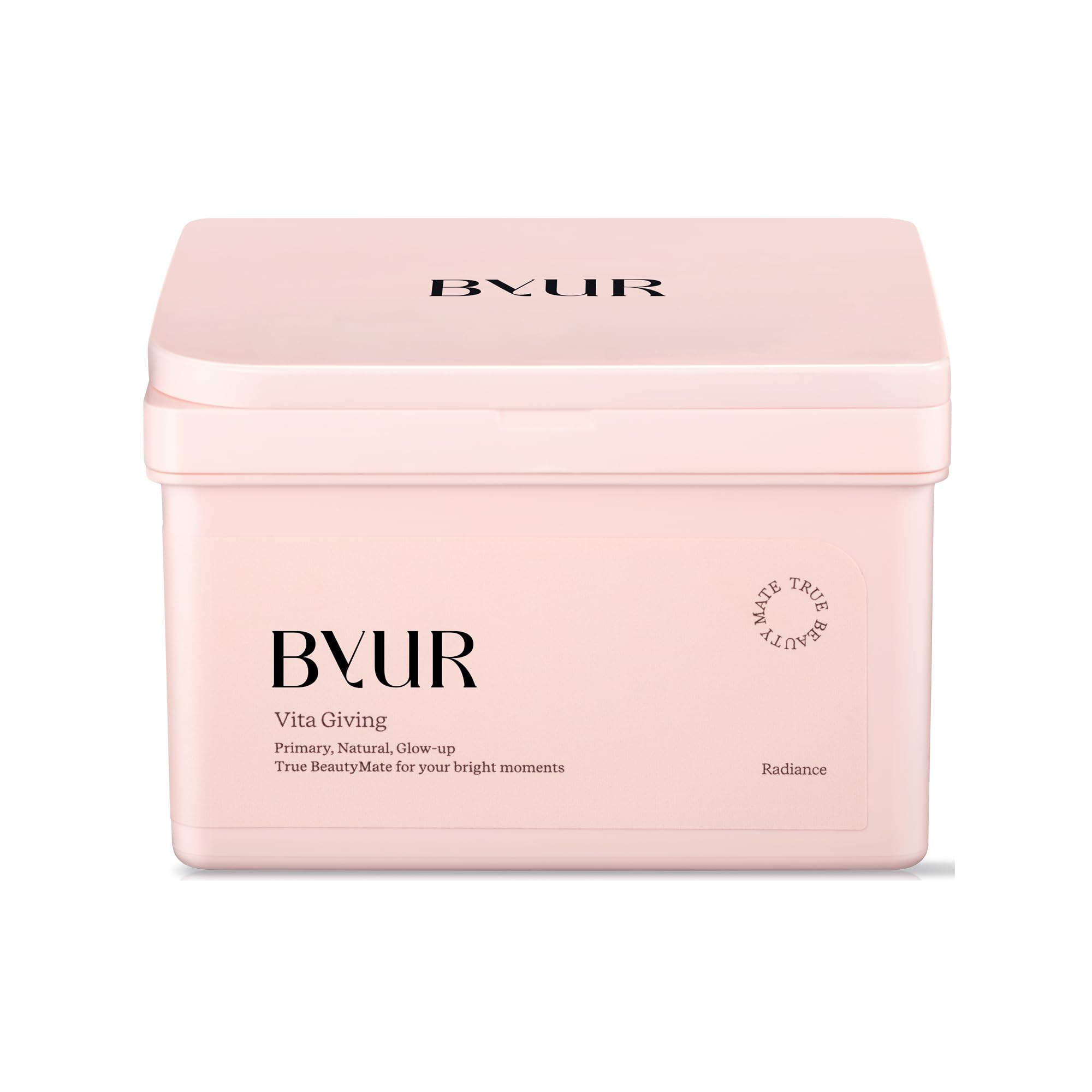 

ByUR Daily Mask (30 sheets) - for dull skin, vitamins, hyaluronic acid [VitaGiving]