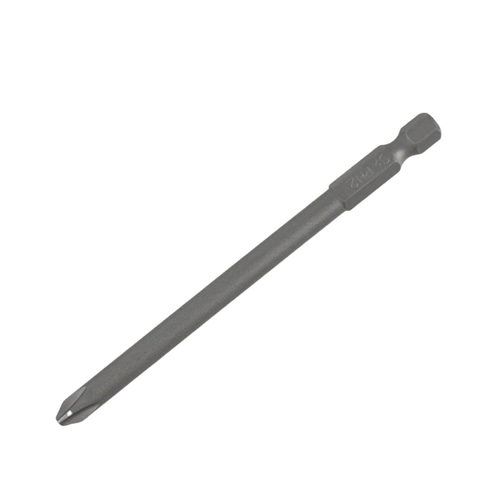 Anti-Drop Screwdriver Bit Wear Resist Screw Fixing Drill Bit One-handed Operation Spring Positioning Bit DIY Home Repair