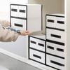Underwear Drawer Organizer With Dividers For Closet Storage And Dust Prevention