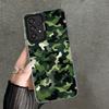 Camouflage Military Pattern Soft Phone Case for Samsung A17 A16 A15 A14 A13 A57 A56 A55 A54 A53 A37 A36 A35 A34 A33 A26 A25 A24