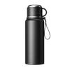 1PC 800ml 316 Stainless Steel Intelligent All-steel Thermos Cup Large-capacity Gift Thickened Water Cup Men's Outdoor Kettle