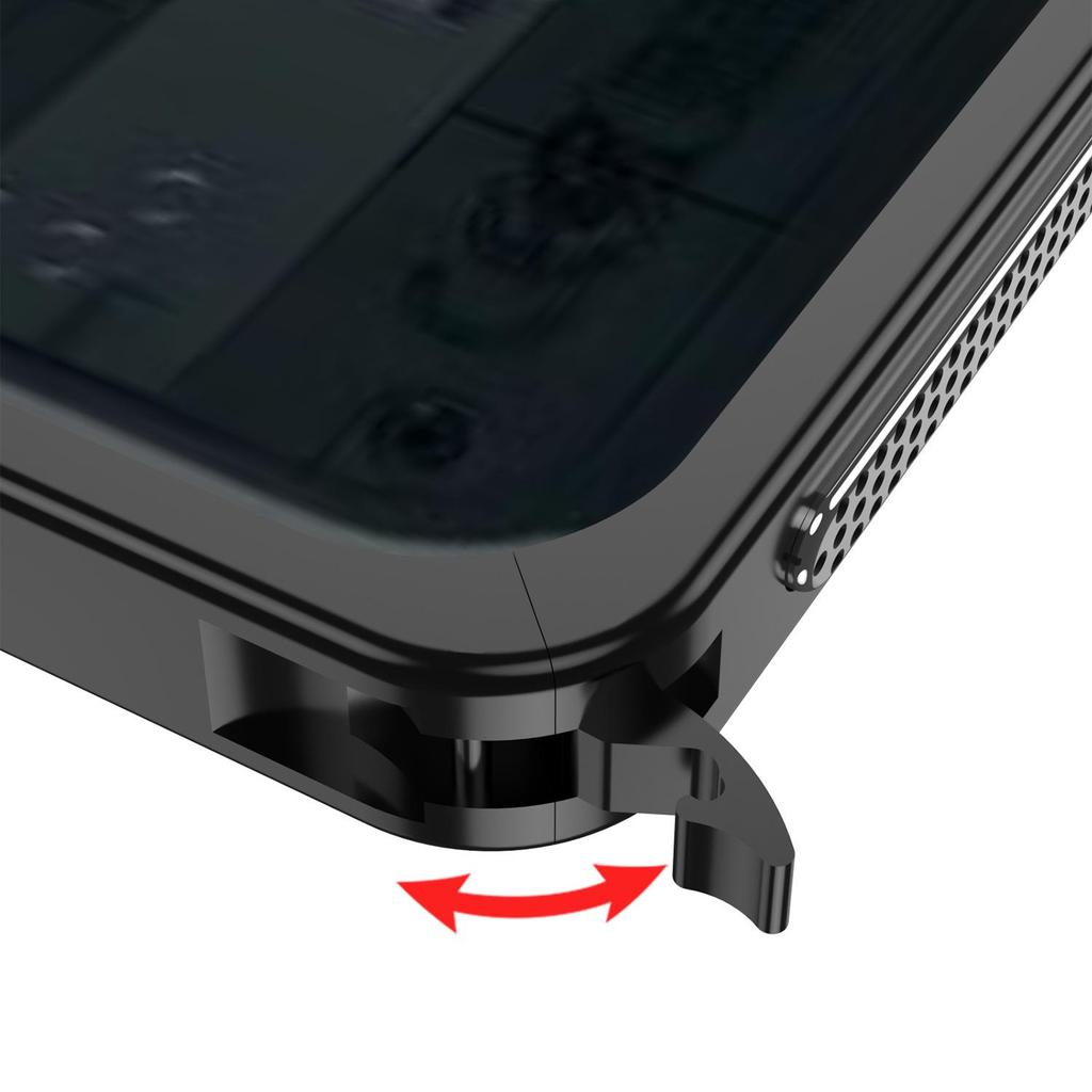 Shockproof Heat-Dissipating Metal Case with Lens Protection for Nothing Phone 3A