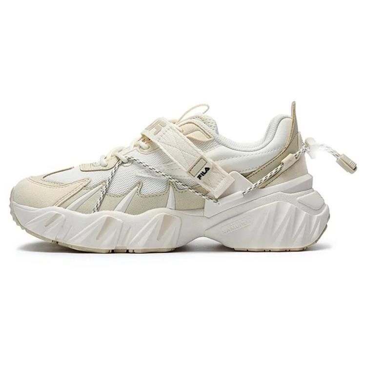 New FILA Beast Xt Sneakers 'Beige White' Women's F12W231123FGA