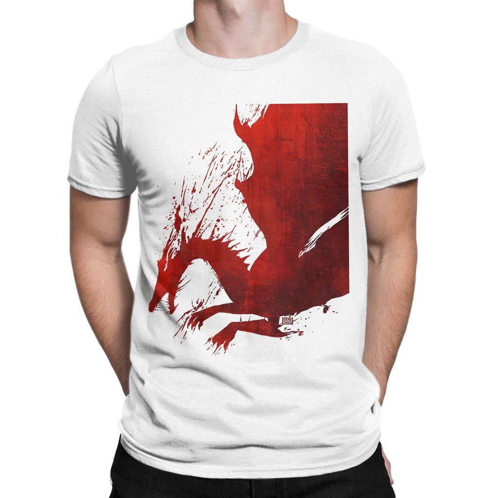 Origins Blood Dragon V2 Funny 100 Cotton Tshirt Dragon Age Tops Tees For Unisex