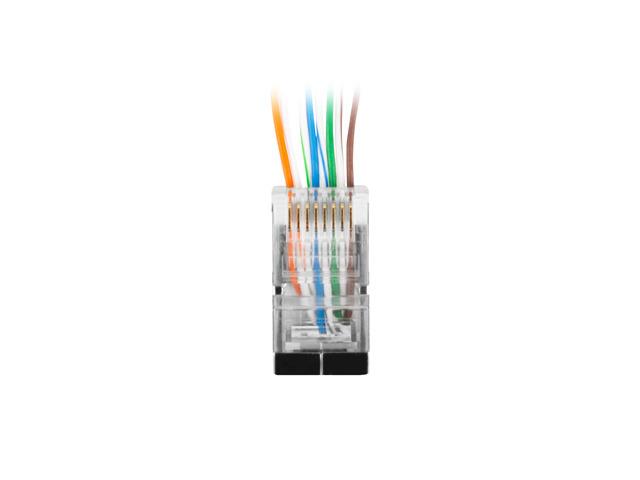 Lanberg PLS-6000EZ Wire Connector RJ-45 Grey