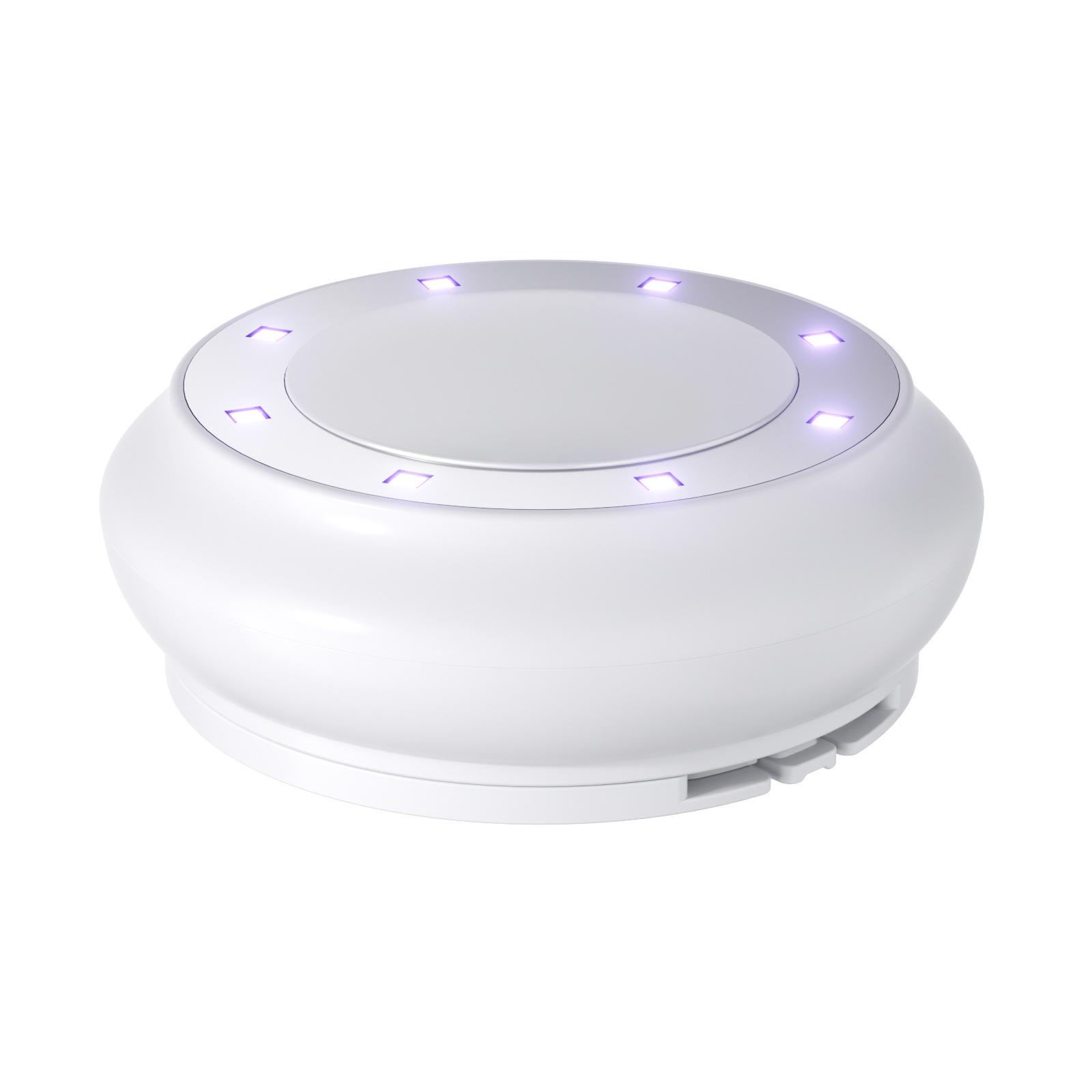 

Wardrobe UV Sterilizer Lamp: Portable, USB-Rechargeable Deodorizer with Sensor Toilet Sterilizer
