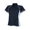 Finden & Hales Womens/Ladies Performance Piped Polo Shirt