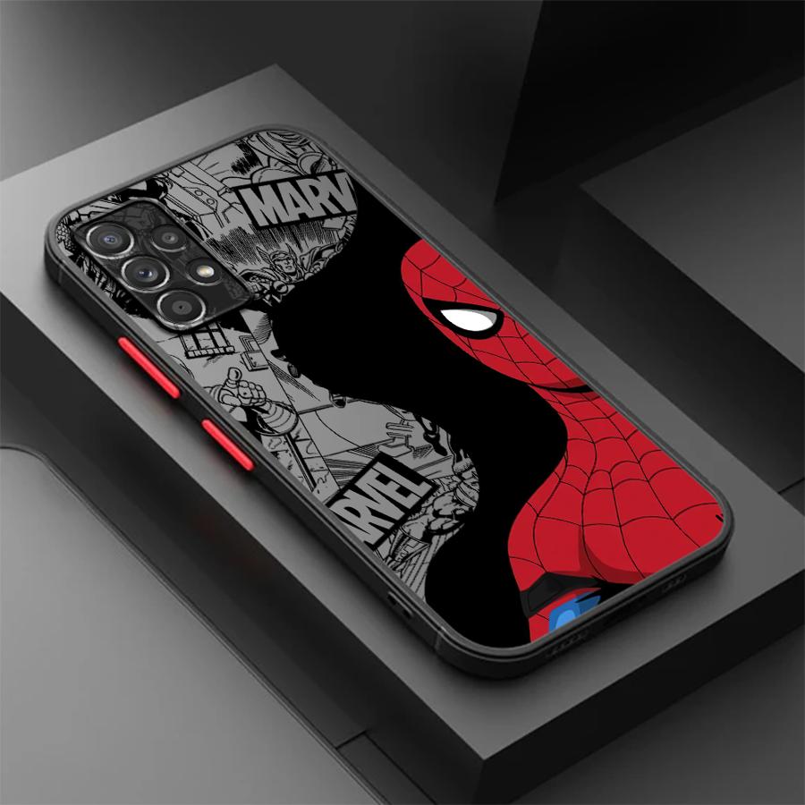 Marvels Spider-Man Venom Case for Samsung Galaxy A16 A52S A72 A53 A35 A14 A23 A15 A54 A17 A52 A34 A36 A73 A33 A56 A55 Phone