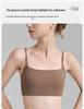 Women's Two-Piece Camisole Yoga Set: Sexy Autumn Mesh Long-Sleeve Cover-Up