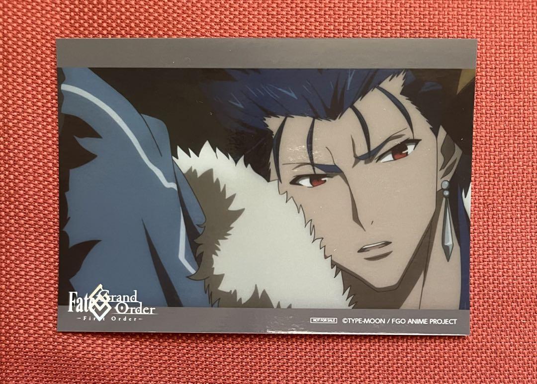 

[Б/У] FGO Бромид Кастер Кухулин Animate Не для продажи