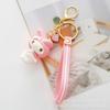 Hello Kitty Keychain Kawaii Cartoon Kuromi Car Key Ring Melody Cute Cinnamoroll Backpack Pendant Ornaments Girls Gifts