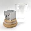 Elemental Zirconium Marking Normal Specimen (Zr) (25mm Cube, A, Face)