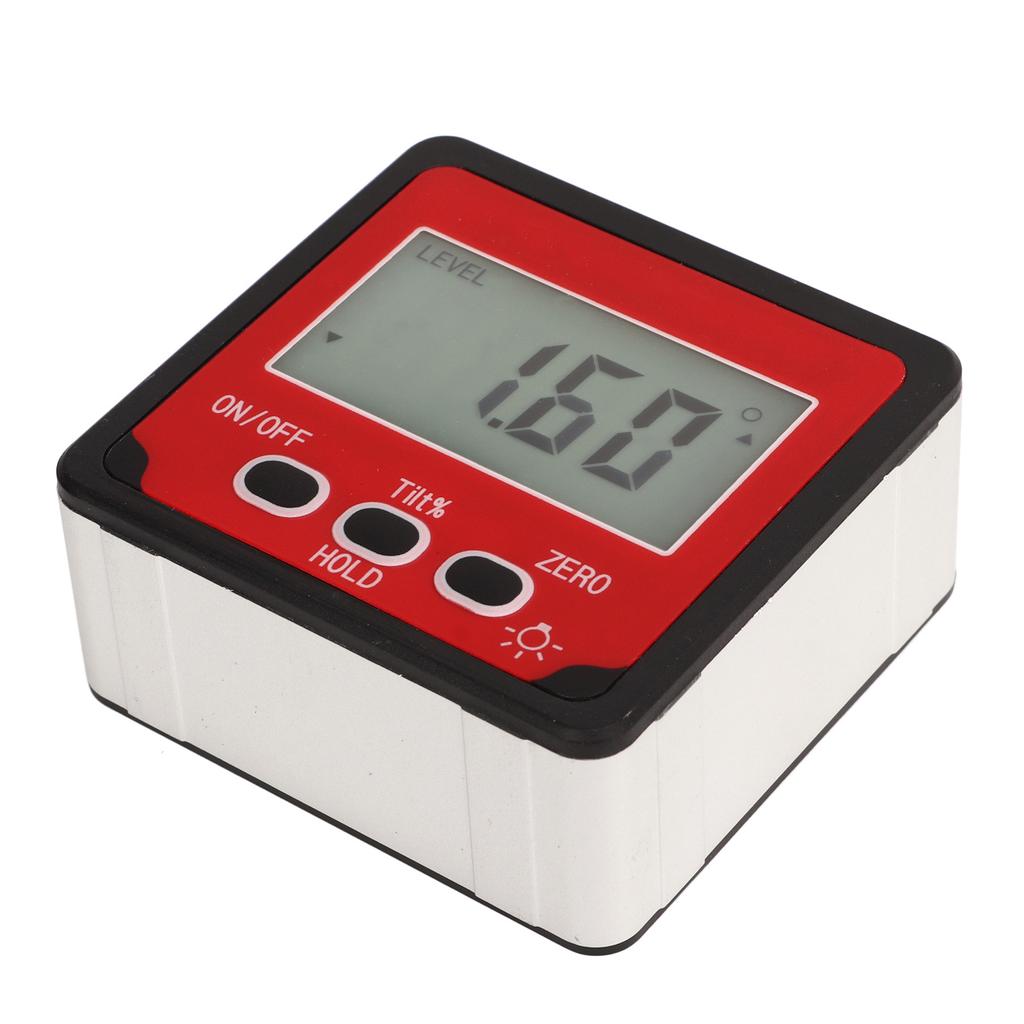 Angle Finder Digital Display Level Gauge Magnetic Inclinometer Tool for Woodworking