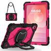 360 Rotating Handle Grip Case For Samsung Galaxy Tab S11 2025 11.0 inch SM-X730 SM-X736B Hybrid Stand Cover With Shoulder Strap