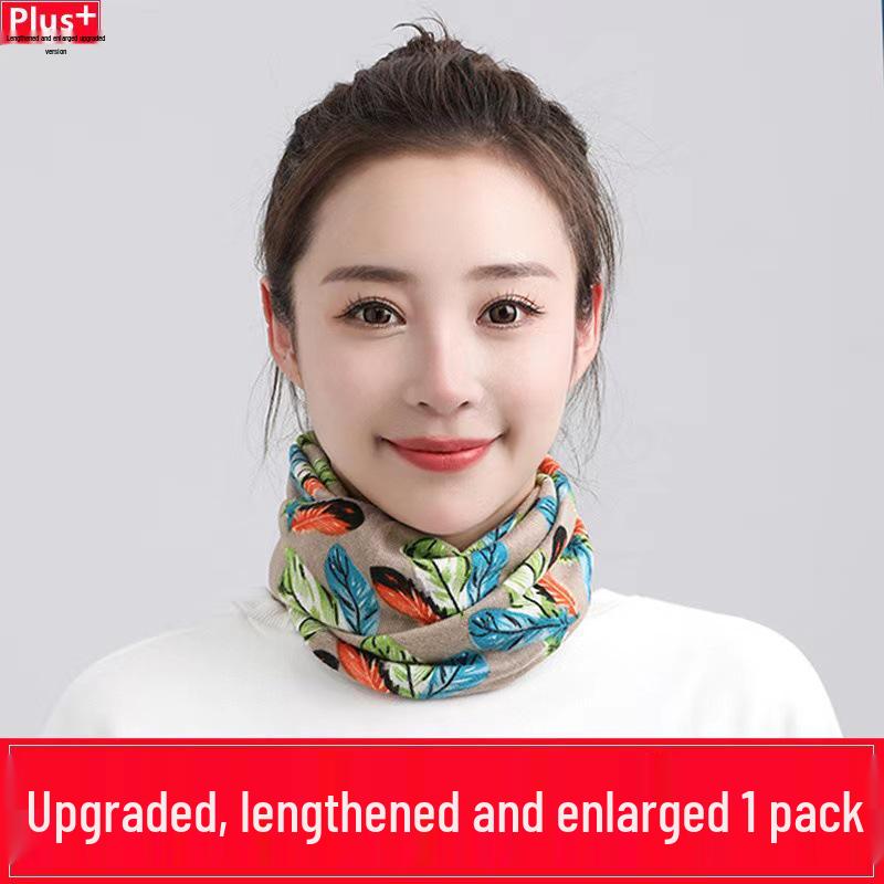 Hot-Selling Autumn/Winter Multi-Function Twist Hat & Scarf with Neck Protection