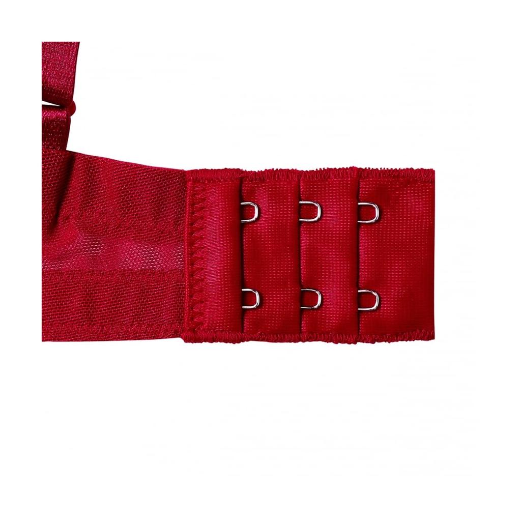 Triumph Red Label by 0114 Bra M006 Size F80 (Unpadded) (Red)