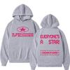 Unisex Woman's5 Seconds of Summer Everyone's A Star World Tour Hoodies Men Women Harajuku Hip Hop Street Sweatshirt Fleece Oversized Pullovers