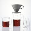 HARIO Beaker Server Crafts Science Capacity 600ml Transparent with Measuring Memory Heat Resistant Glass Made In Japan BV-600