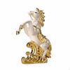 Luxury Ceramic Horse Figurine, Success Symbol Decor for Living Room, Office, Entryway War
