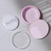 1Pcs Puff Powder Subpackage Empty Loose Powder Jars with Sifter Macaron Dispersion Powder Box White Cap Mini Cosmetics Container