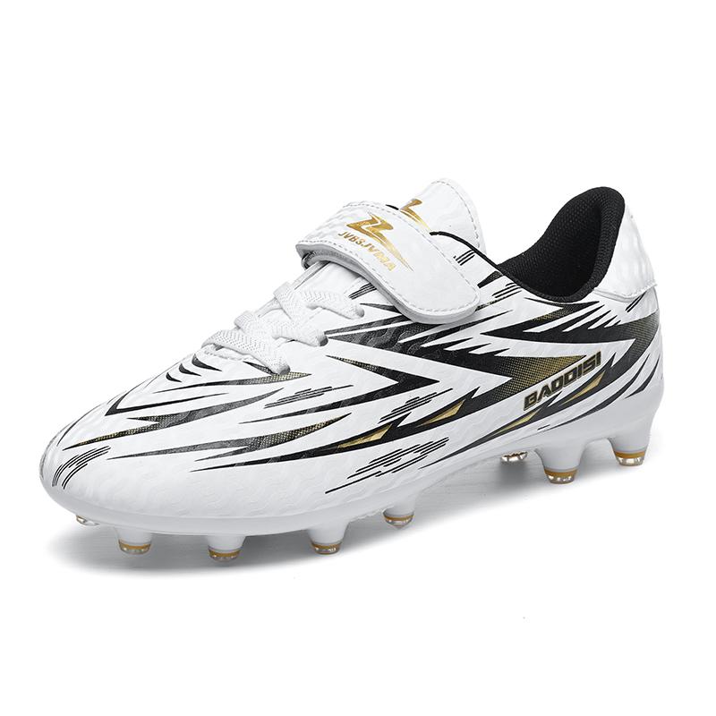New Football Shoes student Non Slip Society Cleats Soccer Shoes Kids Indoor Football Field Boots Fast Professional Sneaker31-39