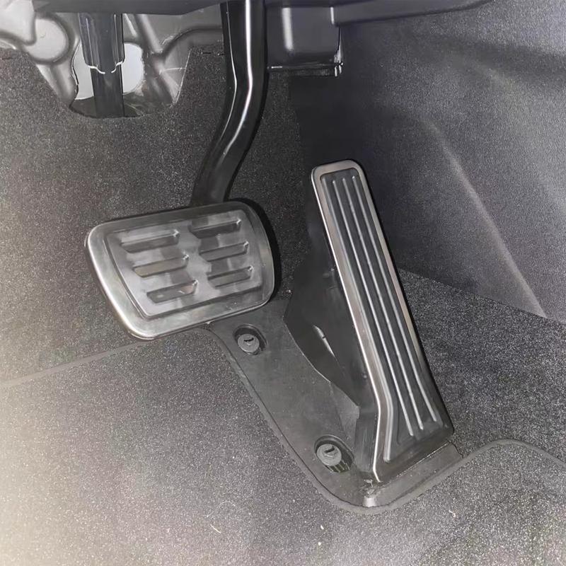 For Xpeng G6 G7 X9 2025 Car Accelerator Brake Pedal Covers Stainless Steel Anti-Skid Car Foot Pedas Pad Styling Accessories