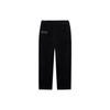 Li Ning Casual Pants Men's Black Moderate Straight Fit Pants AKXR509-2