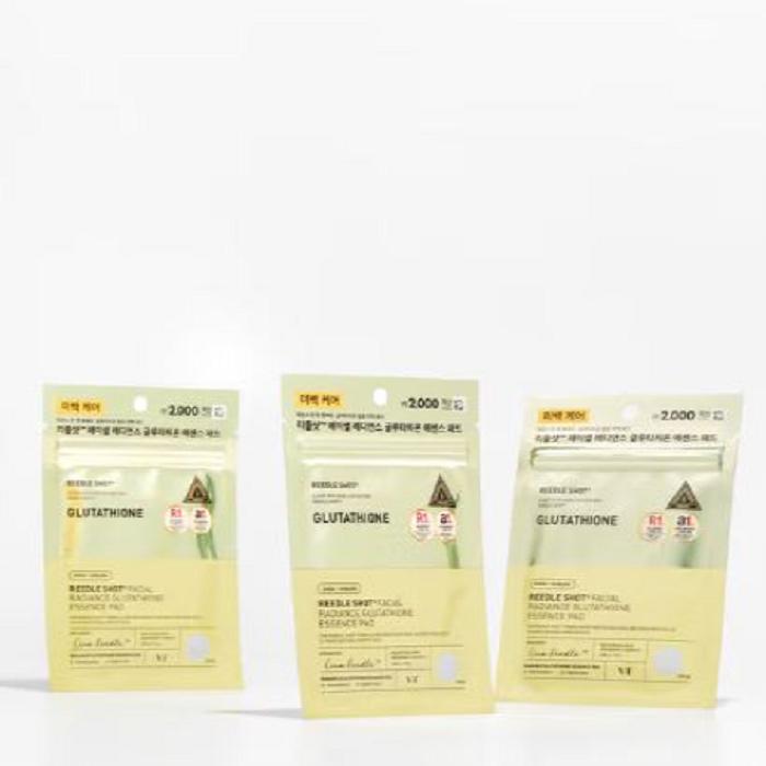 VT Reedle Shot Gesichtsausstrahlung Glutathion Essenz Pad