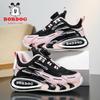 Babudou Boys' Shoes, New Autumn Collection, Children's Waterproof Leather Sneakers, for Older Kids, Casual Style, Also Available for Girls