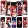 Honkai Star Rail Himeko Phone Case For Xiaomi Poco X7 X6 X5 Pro F7 Ultra Redmi 15C 15 13 13C 12 12C 10 10A 10C 9 9A 9C 9T Cover