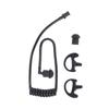 Spring Air Tube Earphone Coil Acoustic Air Tube Earplug for Two Way Radio Earpiece Coil Tube Kit Replacement Accessories