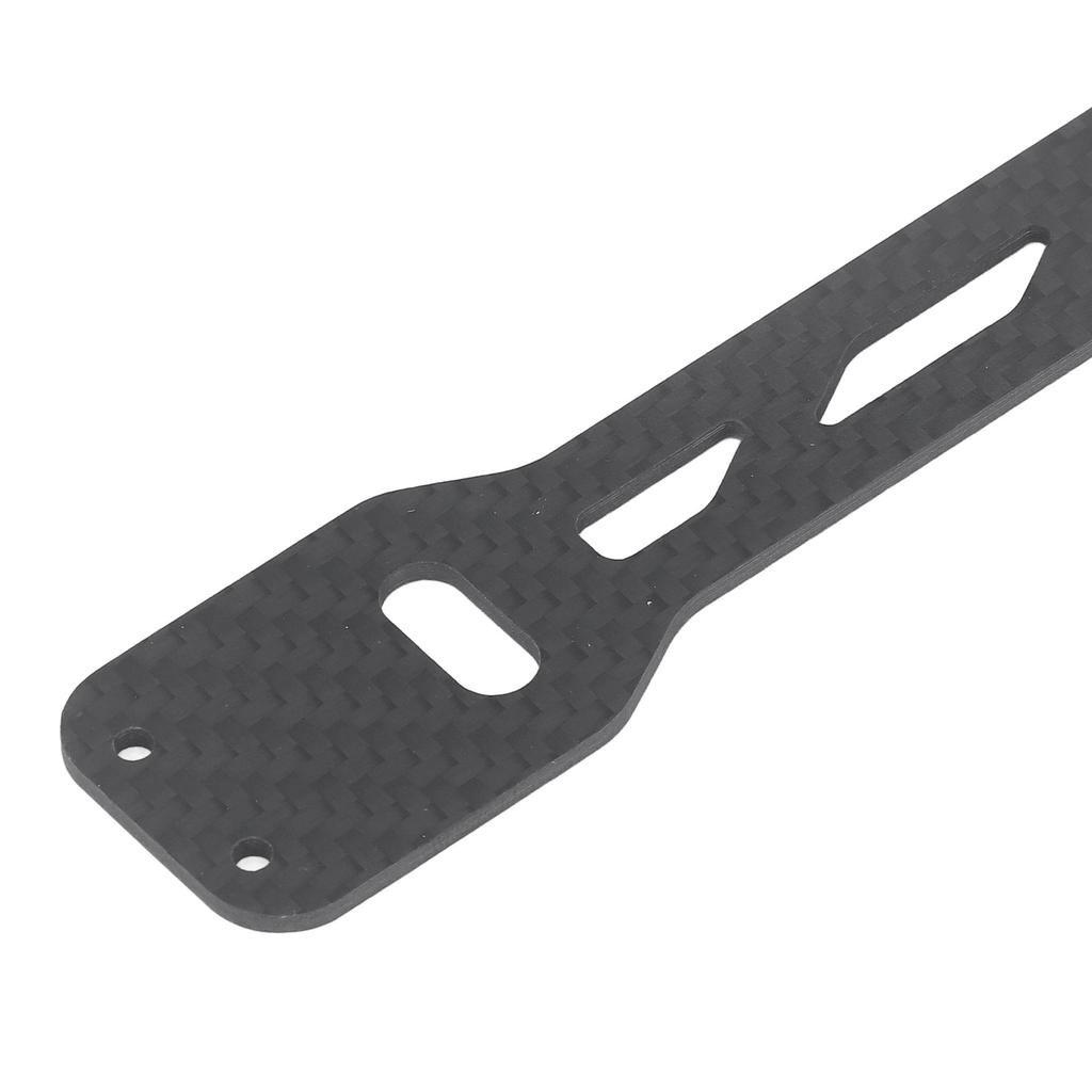 RC Car Carbon Fiber Upper Top Deck Replacement RC Top Deck for TAMIYA TT02 1/10 RC Car