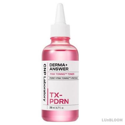 Derma Answer Pink Toning PDRN Toner 200ml (+Free Gift)