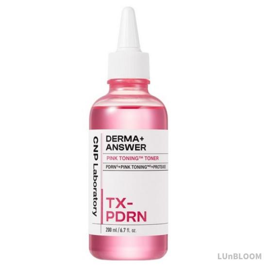 CNP Laboratory Pink Toning PDRN Essential Duo Set (Toner 200ml + Ampule 30ml)