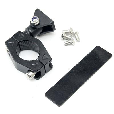 Black Motorcycle Spotlight Bracket 20mm-33mm Turn Signals Mount Motorcycle Accessories
