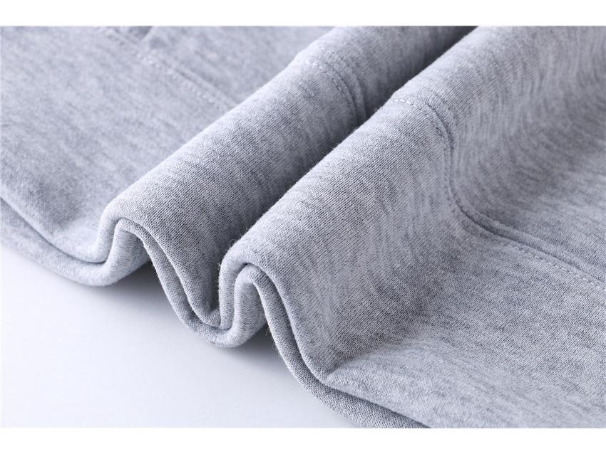 Men's Cross-Border Hoodie: Autumn/Winter Thickened Velvet Fashion Sweatshirt for Sports & Casual Wear