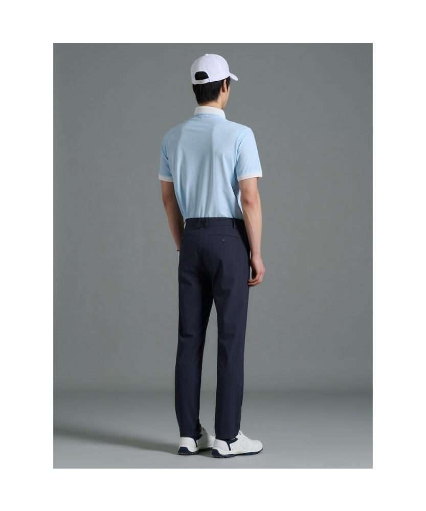 BEANPOLE GOLF [Heritage] Men'S Symbol Print Short Sleeve T-Shirt - Sky Blue