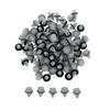 Decor Fastener Clips Accessory Spare Part 100pcs Door Panel With Seal Ring
