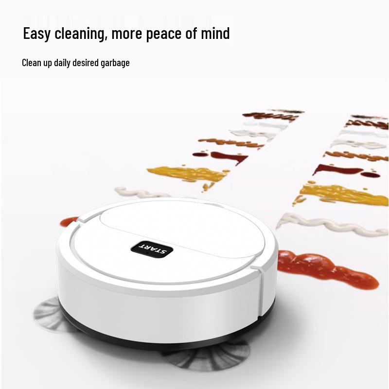 Smart Rechargeable Mini Automatic Sweeping Robot Vacuum Cleaner